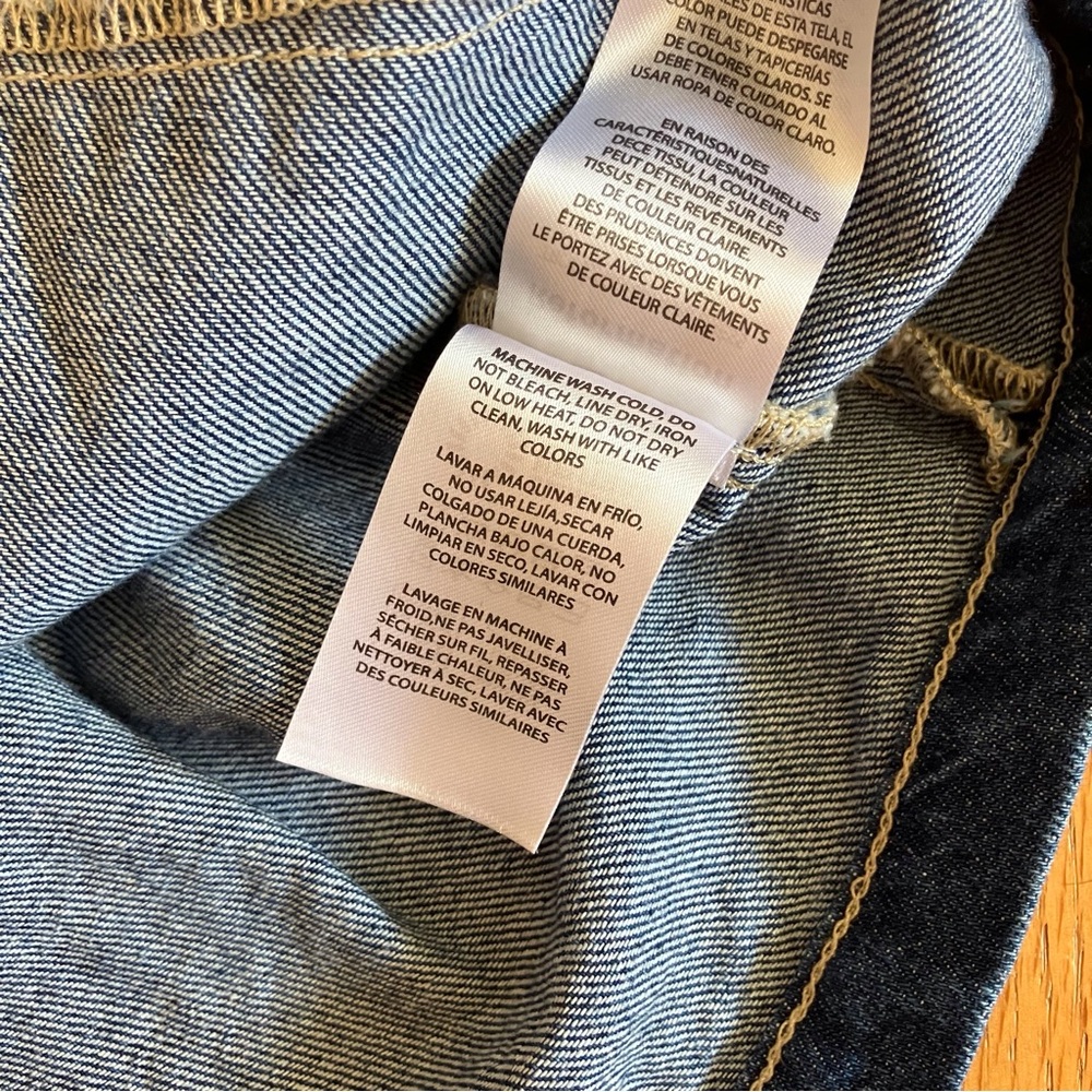 Reformation Tropez Denim Mini Dress! - Picture 6 of 6